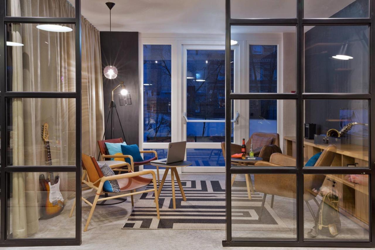 Moxy Berlin Humboldthain Park Exterior foto