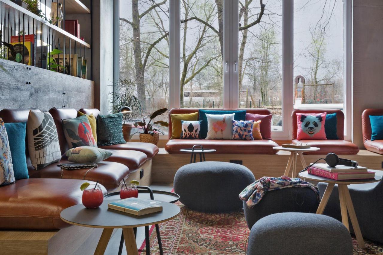 Moxy Berlin Humboldthain Park Exterior foto