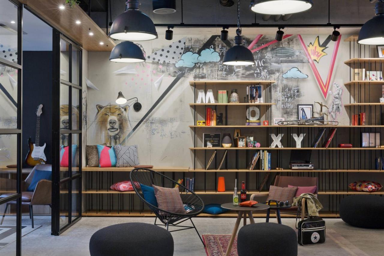 Moxy Berlin Humboldthain Park Exterior foto