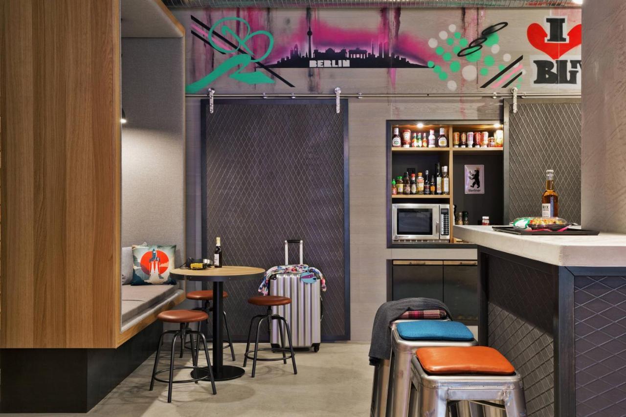 Moxy Berlin Humboldthain Park Exterior foto