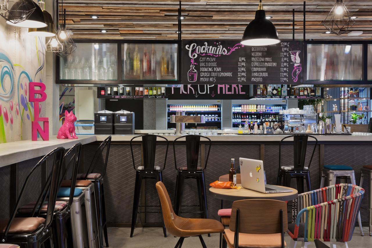 Moxy Berlin Humboldthain Park Exterior foto