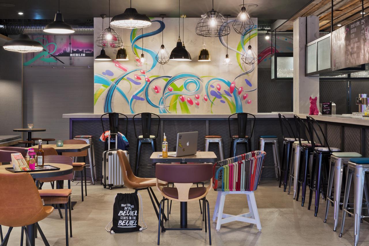 Moxy Berlin Humboldthain Park Exterior foto