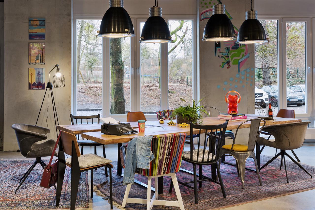 Moxy Berlin Humboldthain Park Exterior foto
