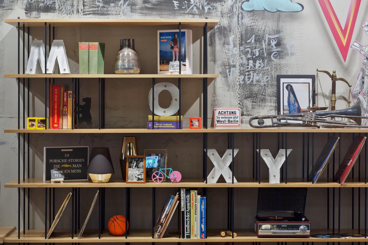 Moxy Berlin Humboldthain Park Exterior foto