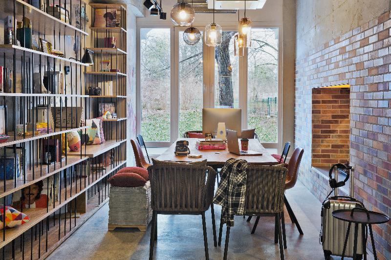 Moxy Berlin Humboldthain Park Exterior foto