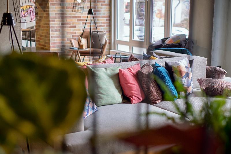 Moxy Berlin Humboldthain Park Exterior foto